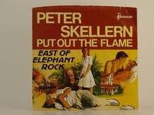 PETER SKELLERN PUT OUT THE FLAME (83) 2 Track 7" Single including Company Sleeve