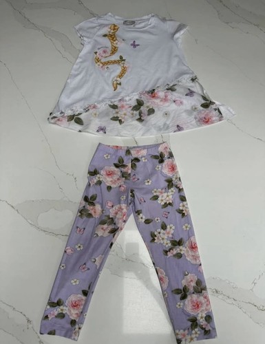 Monnalisa rapunzel floral - monnalisa, set