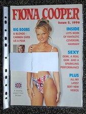 FIONA COOPER  ISSUE 5 1996  plus free FC catalogue disc 