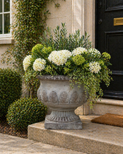 Decorative mgo garden - mgo, urn