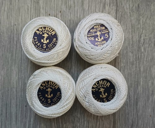 Anchor pearl cotton 5 10g - x,