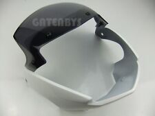 New For Yamaha YBR 125 2014-2017 Headlight Fairing Screen WHITE Cowling Plastics