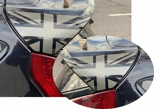Pair union jack spoiler - union, decals
