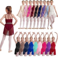 UK Girl Lyrical Dance Dresses