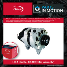 Alternator fits TALBOT SUNBEAM Ti 1.6 80 to 82 Apec Genuine Quality Guaranteed