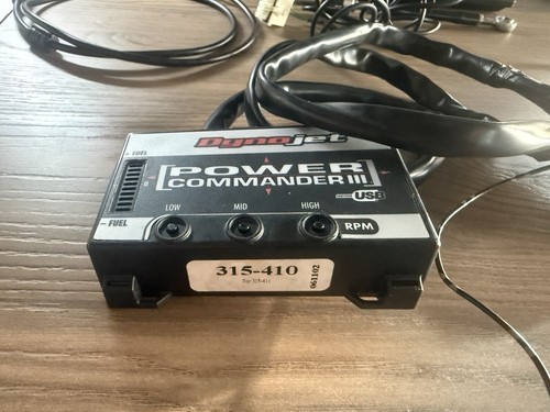 Dynojet power commander usb - dynojet,