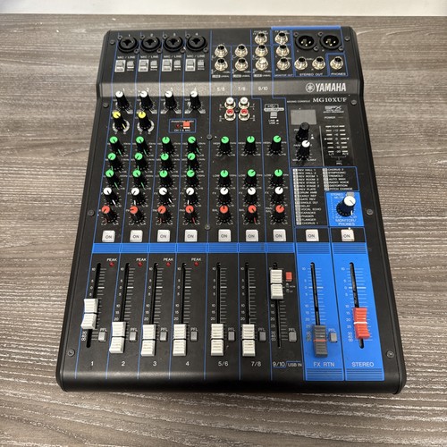 Yamaha mg10xuf channel usb - 10,