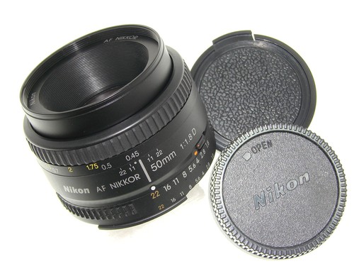 Nikon 50mm d af - 50mm,