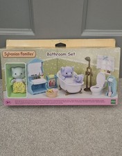 Sylvanian Families Bathroom Set