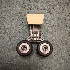 Playmobil-airplane wheels with