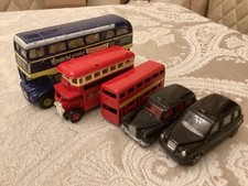 toy car london bus/  taxi /