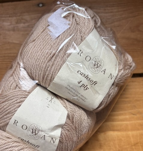 Rowan cashsoft ply - cashsoft, 4x50g