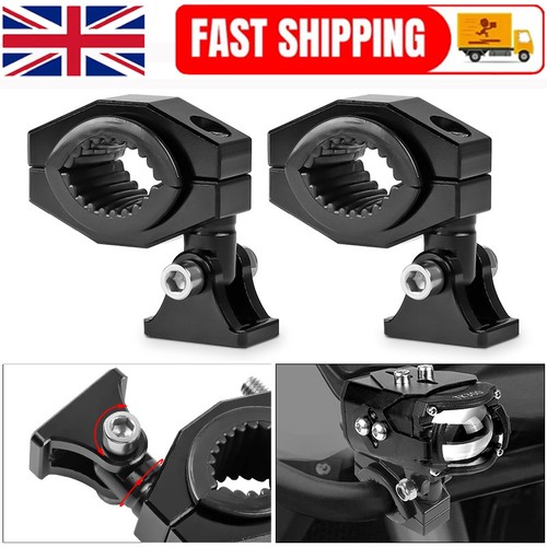 Motorcycle mount bracket - 2x,