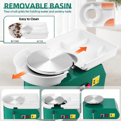 350w electric pottery - electric,