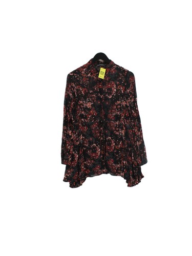 Zara women blouse red - women's,