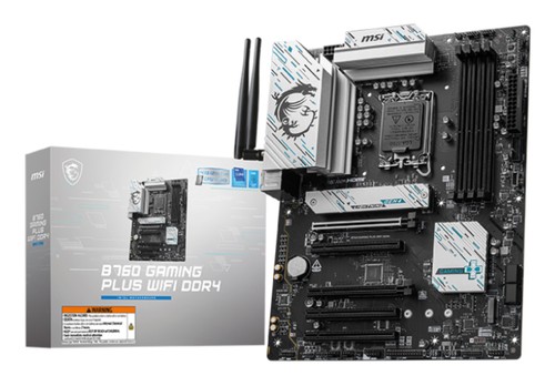 Msi b760 gaming plus - b760, ddr4