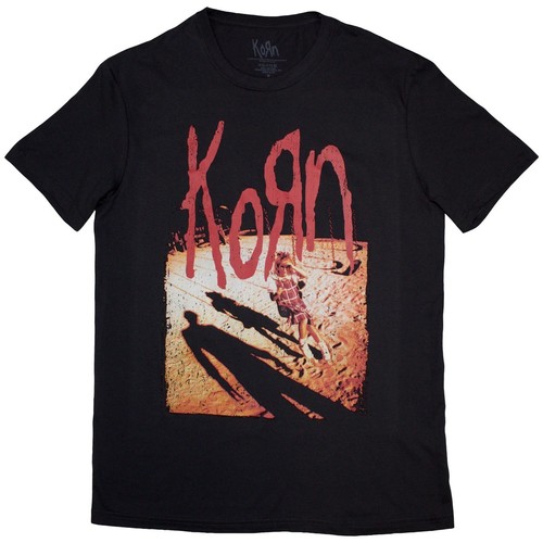 Korn shirt shadow playground - korn, t