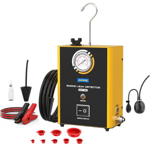 Car evap smoek machine leak - car,