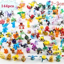 144 Style Pokemon Figure Toys