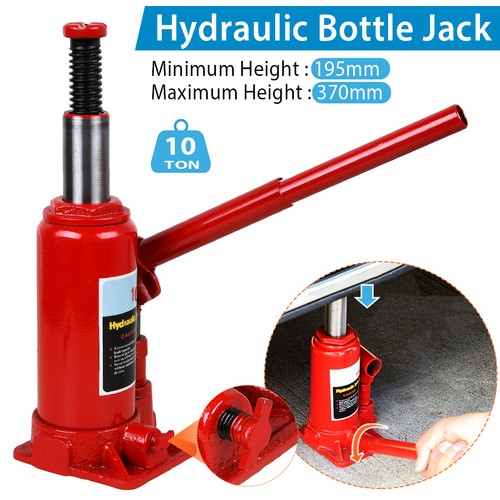 Ton bottle jack - 10, duty