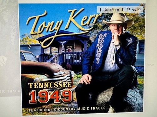 Tony kerr tennessee 1949 - tony,