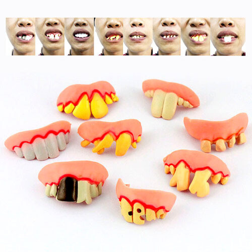 Novelty teeth halloween - novelty,