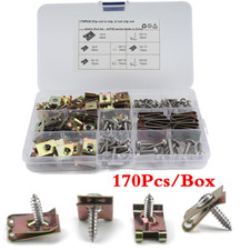 170x U Nut Fasteners Car