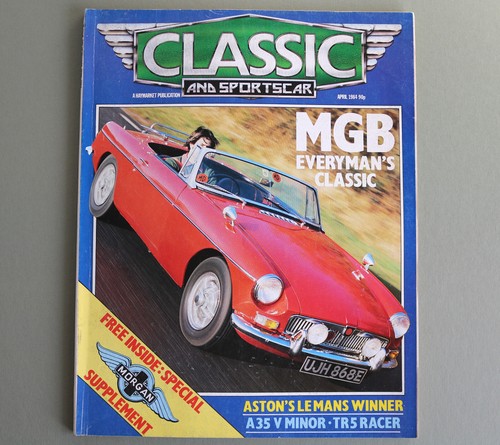 Classic and sportscar april - sportscar,