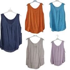 New Italian Ladies Sleeveless