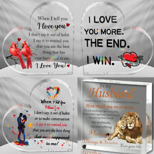 Valentines Gifts For Boyfriend Girlfriend Romantic Anniversary Gift For Him Her