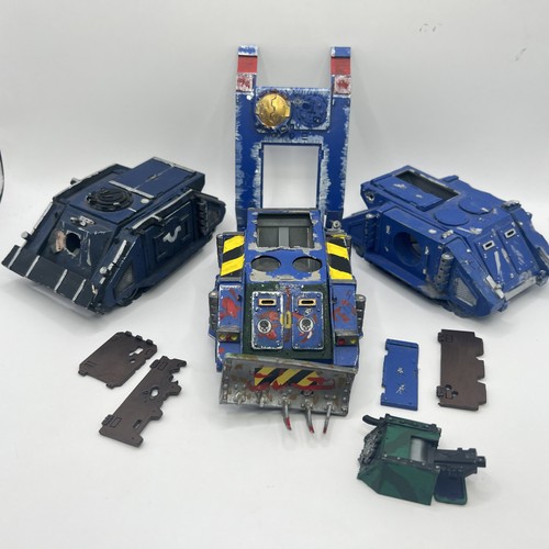 Space marines rhinos spares - space,