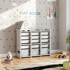 Toy Box Shelf Kid Rack Storage