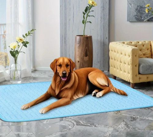Large self cooling mat bed - xl,