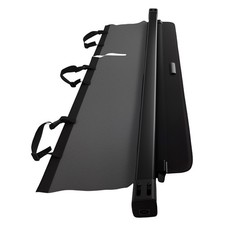 Black Parcel Shelf Luggage Cover for LEXUS RX450 Mk3 2009-15 Rear Retractable