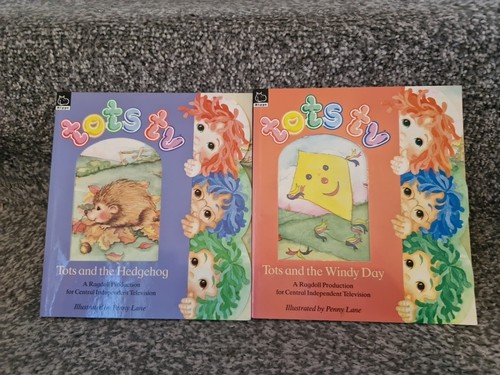 Vintage tots books - tv,