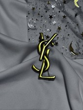 Saint Laurent Brooch 