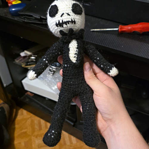 Handmade crochet jack - handmade,