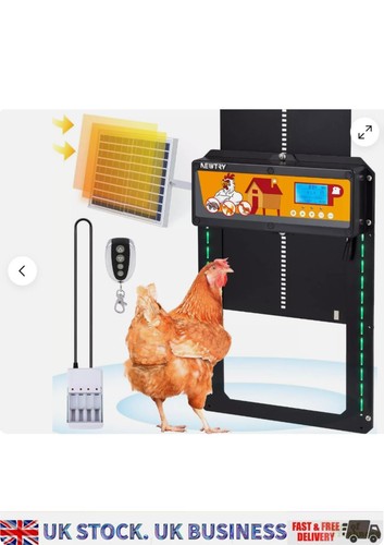 Newtry automatic chicken coop - newtry,