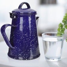  Household Water Pot Water Heating Enamel Kettle Handle Design Water Kettle