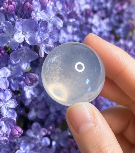 Girasol sheen quartz crystal - girasol,