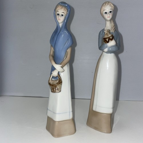 Lladro style figures - lladro, of