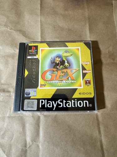 Gex deep cover - ps1, sony