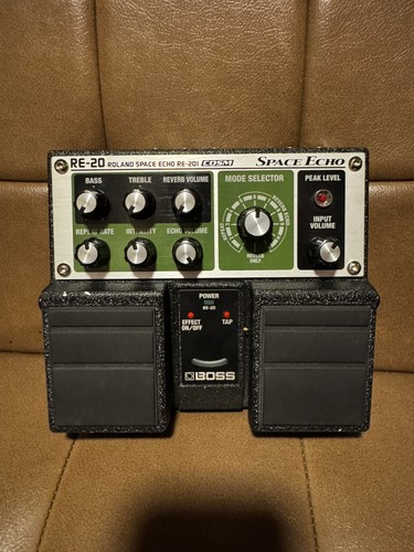 Boss space echo - boss, re-20