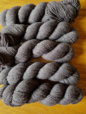 5 SKEINS ROWAN ISLAND BLEND FINE MAYBE POMPOUS SH106 WOOL ALPACA SILK