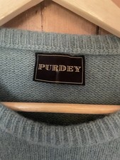 Purdey Wool Jumper Medium