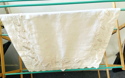 Washstand towel handmade - washstand,