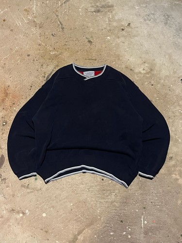 Vintage santee hvywt navy - vintage, blue
