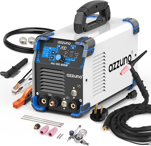 Azzuno tig welder - ac/dc,