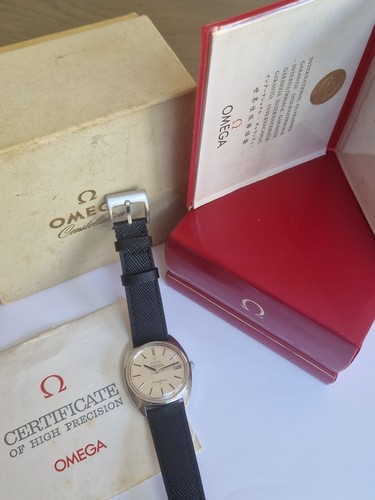 Omega constellation from 1968 - from,