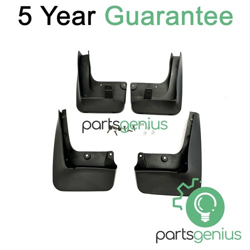 Tailored mud flaps - set, 4